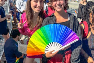 Over The Rainbow Fan Euro Pride