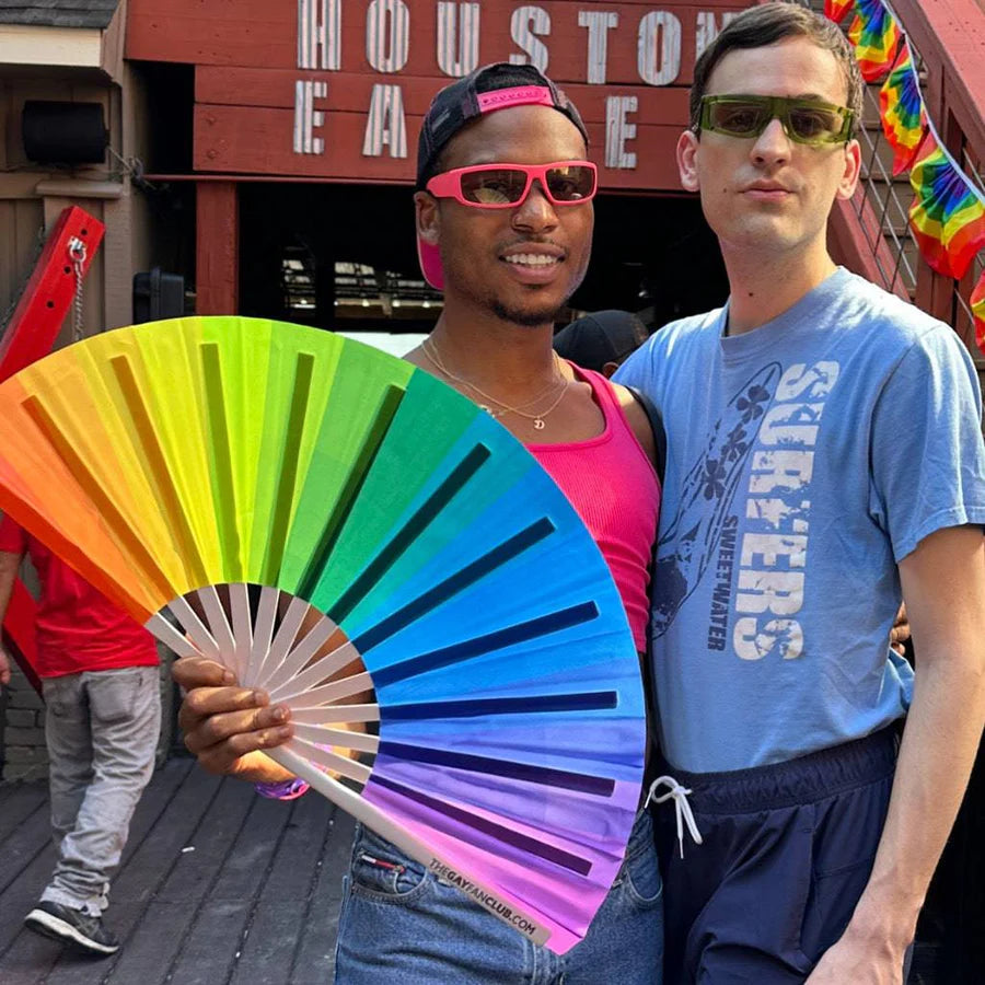 Over The Rainbow Fan Euro Pride