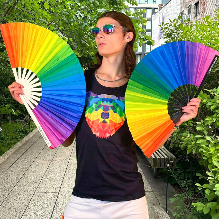 Over The Rainbow Fan Euro Pride