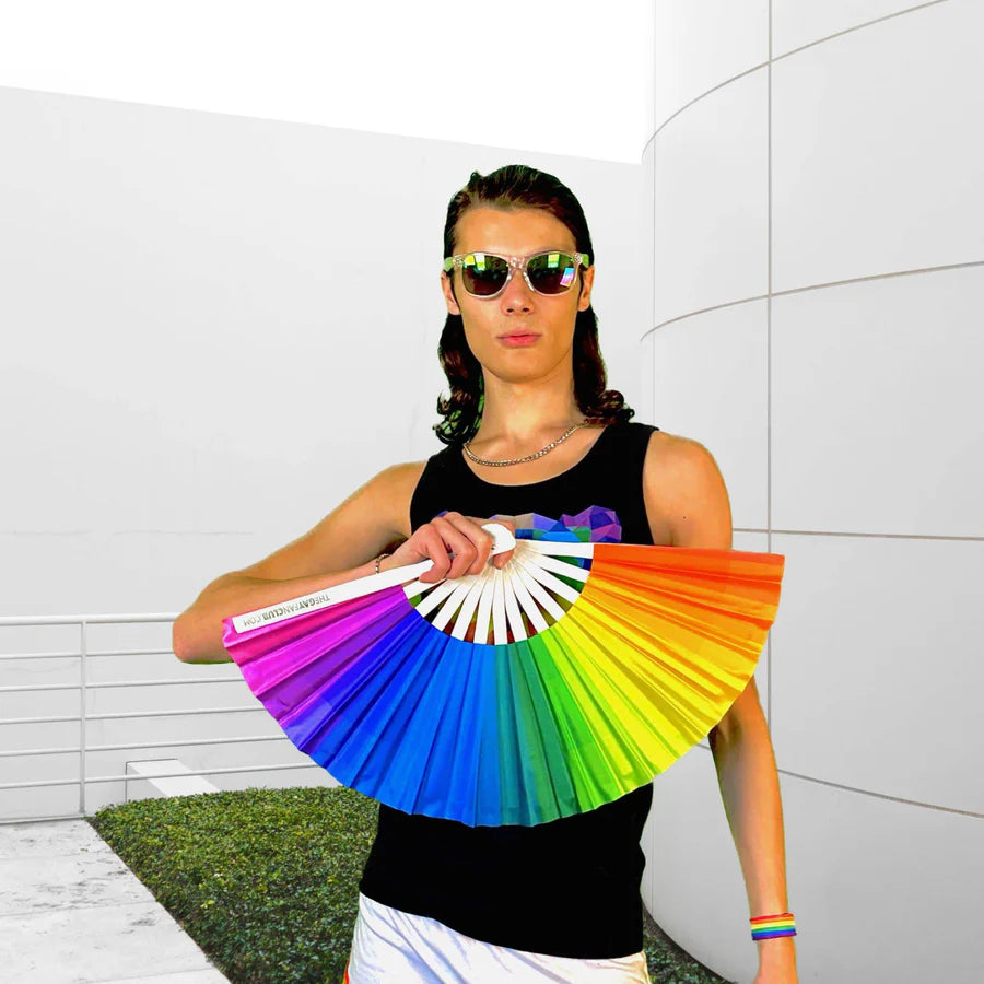 Over The Rainbow Fan Euro Pride