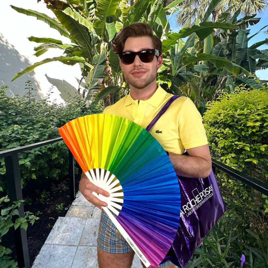 Over The Rainbow Fan Euro Pride