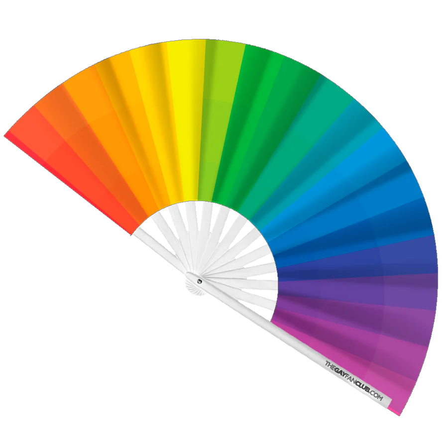 Over The Rainbow Fan Euro Pride