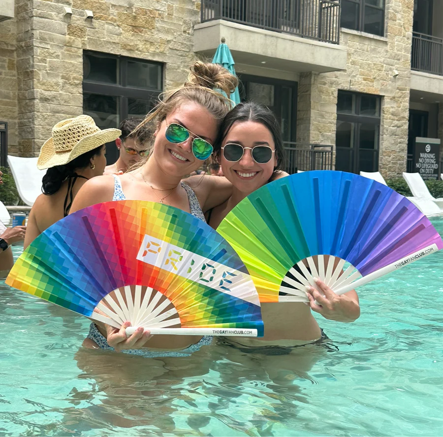 Over The Rainbow Fan Euro Pride