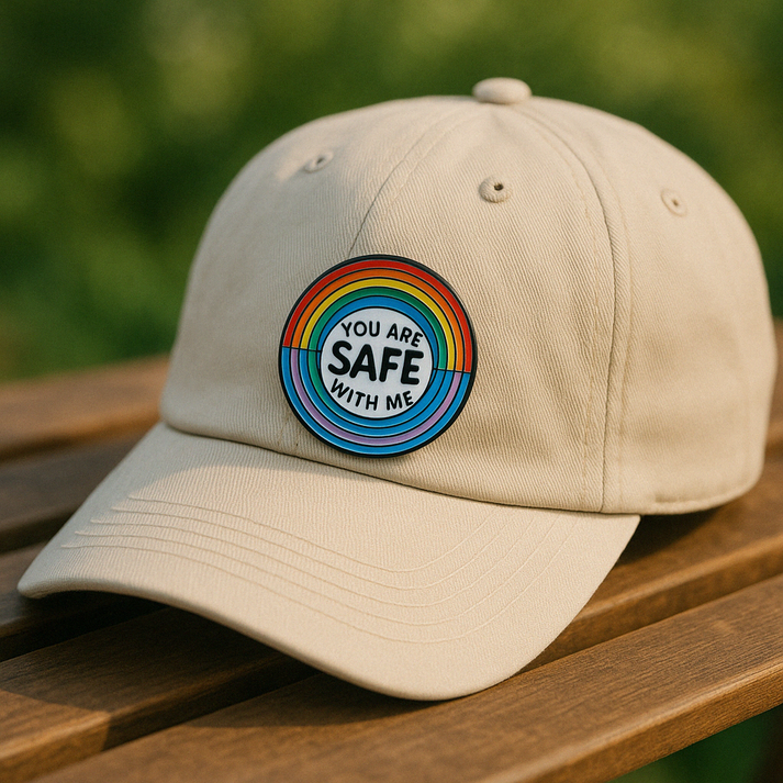 You Are Safe With Me Pin Brasil com Z
