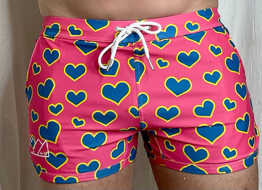 CTS Fields of Love Swim Short Euro Pride