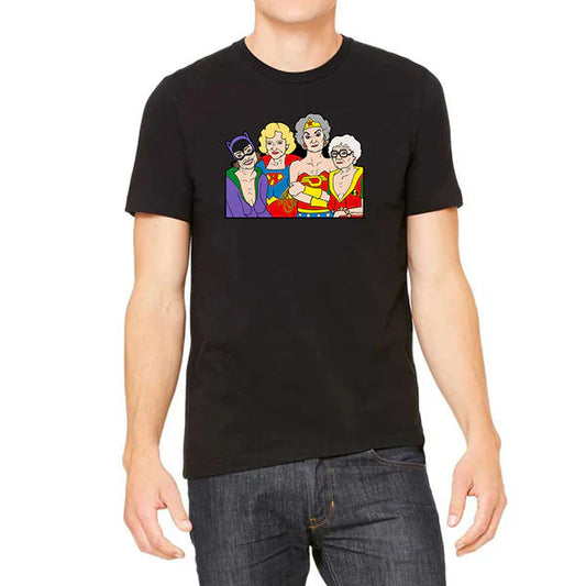 Golden Heroes T-Shirt Euro Pride