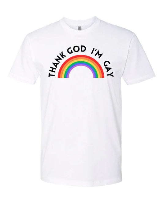 Limited Edition WorldPride Thank God I'm Gay Shirts Euro Pride