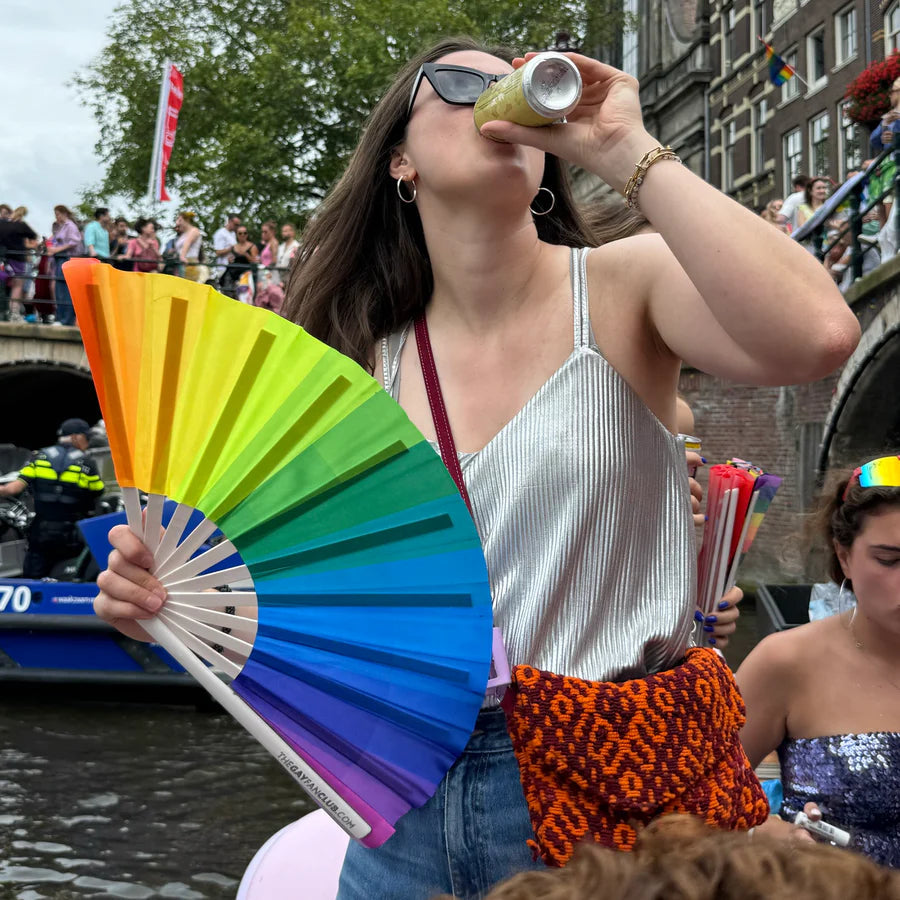 Over The Rainbow Fan Euro Pride