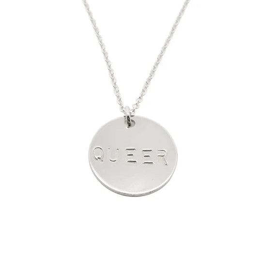 Queer Necklace Euro Pride