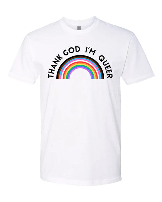Limited Edition: WorldPride Thank God I'm Queer Shirts Euro Pride