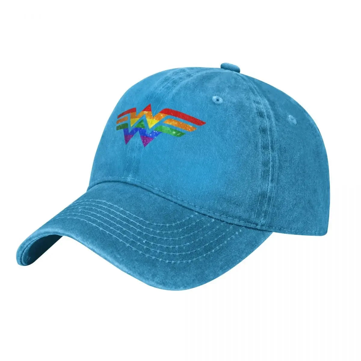 Wonder Pride - Gay Racerback Baseball Cap Cotton Hats Cowboy Caps Unisex Euro Pride