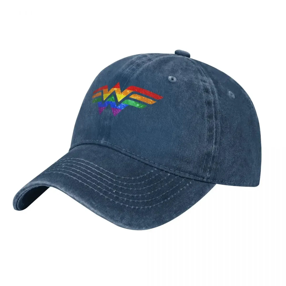 Wonder Pride - Gay Racerback Baseball Cap Cotton Hats Cowboy Caps Unisex Euro Pride