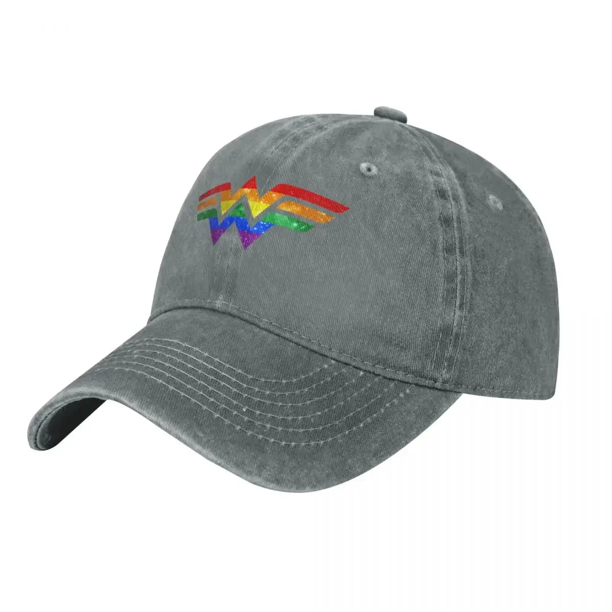 Wonder Pride - Gay Racerback Baseball Cap Cotton Hats Cowboy Caps Unisex Euro Pride