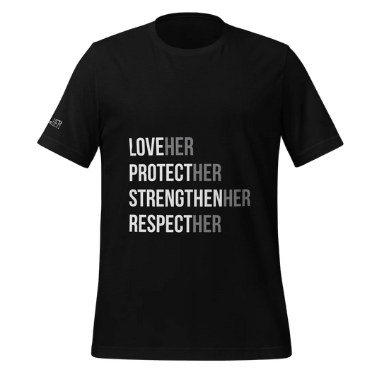 Love HER T-Shirt Euro Pride