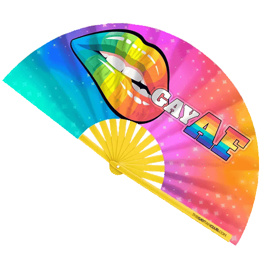 Gay AF Fan (UV) Euro Pride