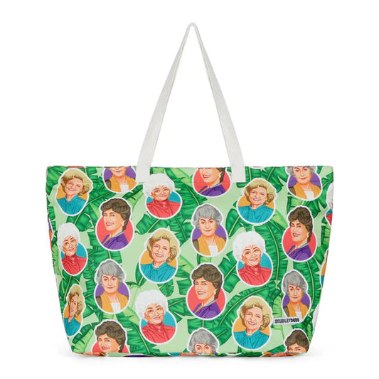 Golden Tote Girl Euro Pride