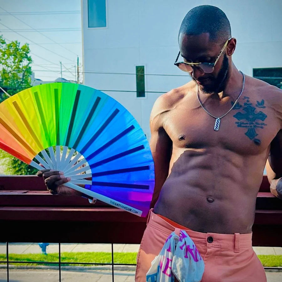Over The Rainbow Fan Euro Pride