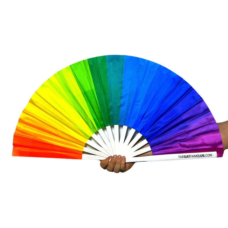 Over The Rainbow Fan Euro Pride